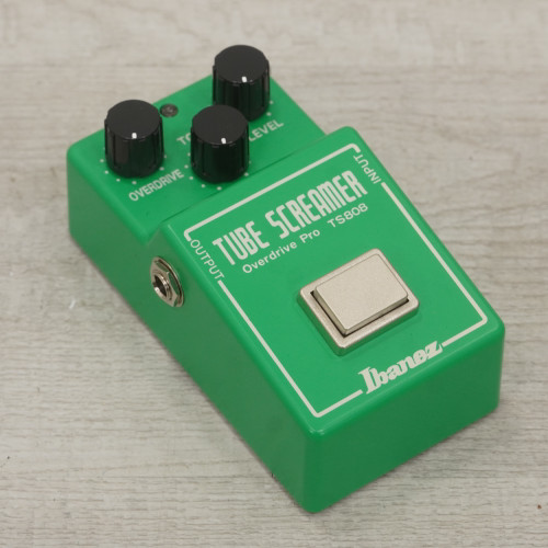 Used Ibanez TS808 Overdrive Pedal 40015-S000328068