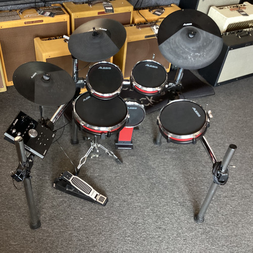 Used Alesis CRIMSON MESH KIT Electronic Drum Kit 40111-S000187720