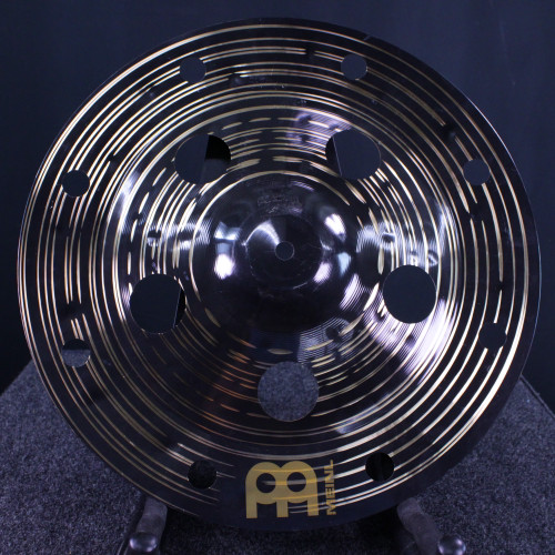 Vist Large View of Product Image Which is Used Meinl 16 CLASSIC CUSTOM DARK TRASH CHINA China Cymbal 16" 40123-S000130635