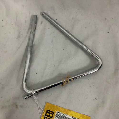 Used TRIANGLE Percussion Instrument 41128-S000106328