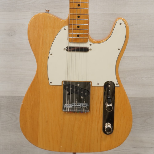 Used Fender Telecaster Electric Guitar Natural 40015-S000328074