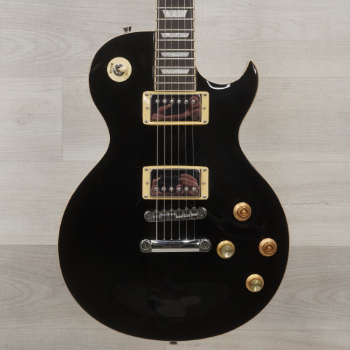 Used Austin AS6P Electric Guitar Black 40015-S000328077