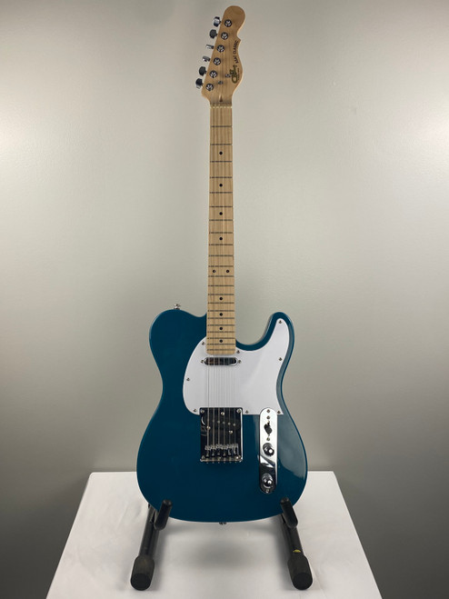 Vist Large View of Product Image Which is Used G&L PLACENTIA SERIES ASAT CLASSIC T Type Electric Guitar Green 6-String