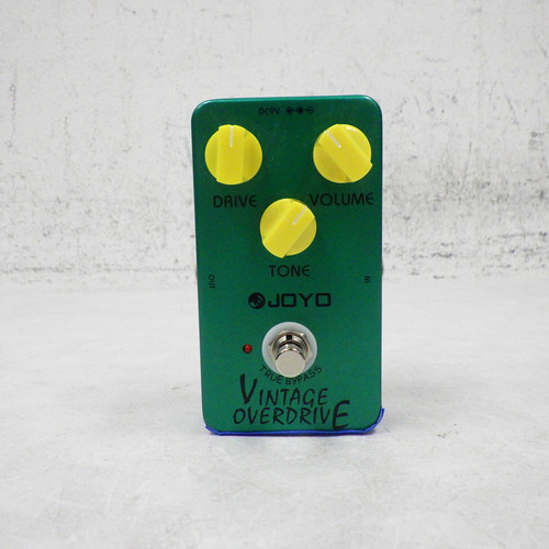 Used Joyo Vintage Overdrive Pedal 40042-S000258871