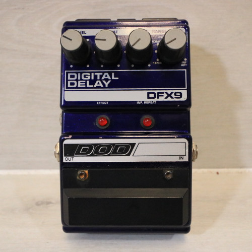 Used DOD DFX9 Guitar Effect 41108-S000061682