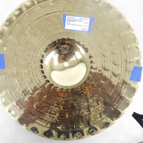 Used Meinl Sound Caster Custom 14 Inch Hi Hat Pair Cymbals 40042-S000258873