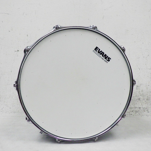Used Ludwig Supralite 14X8 Home Hammered Metal Snare Drum 40042-S000258872