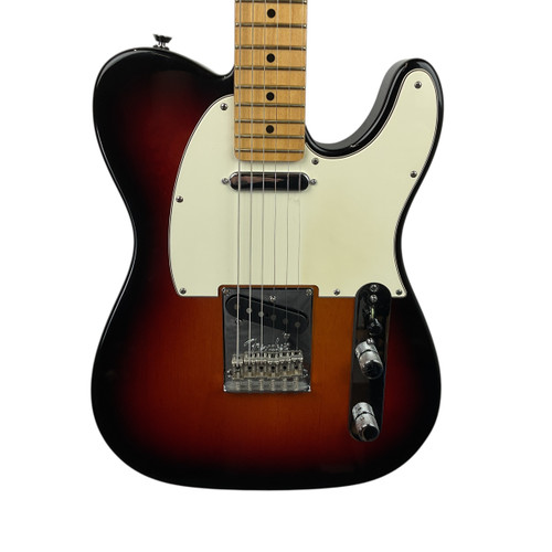 Used Fender AMERICAN STANDARD TELECASTER T Type Electric Guitar Sunburst 6-String 41120-S000034024