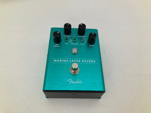 Used Fender MARINE LAYER REVERB 41112-S000097359