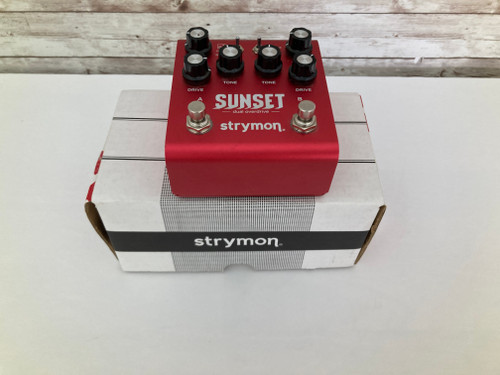 Used Strymon SUNSET DUAL OVERDRIVE PEDAL 41112-S000097358