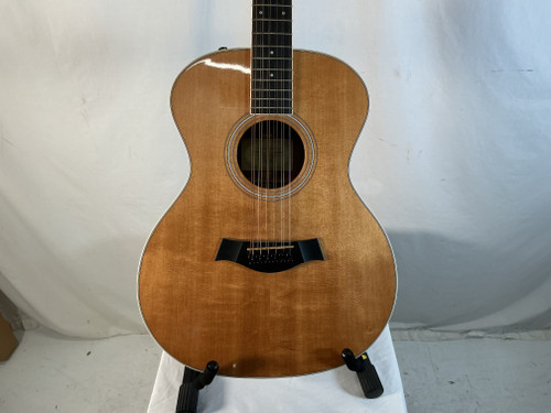 Vist Large View of Product Image Which is Used Taylor GA3-12 + CASE Solid Top Acoustic Guitar Natural 40012-S000303309