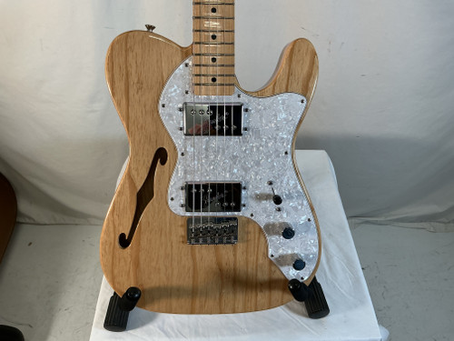 Used Fender CLASSIC SERIES THINLINE TELE T Type Electric Guitar Natural 6-String 40012-S000303310