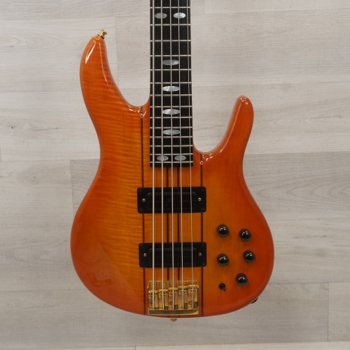 Used Peavey Tl-five Bass Guitar Cherry Sunburst 5-String 40015-S000328080