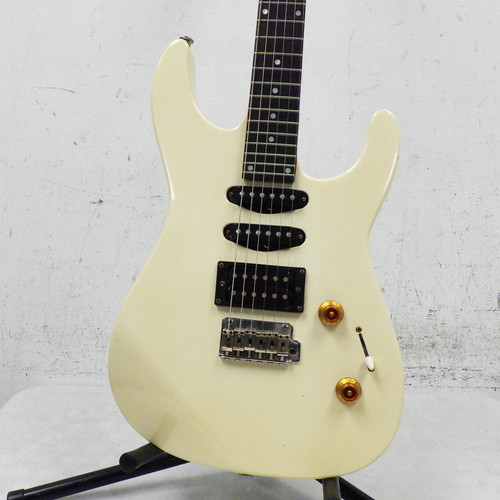 Used Songbird White Electric Guitar 40042-S000258877