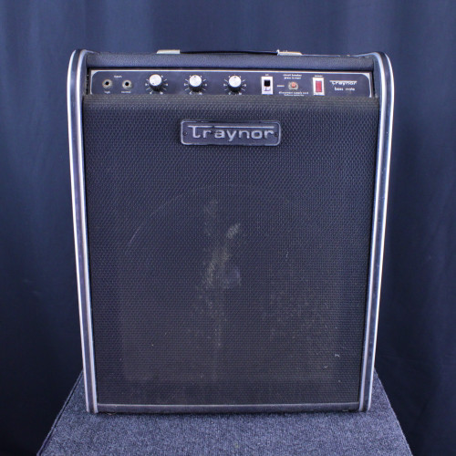 Vist Large View of Product Image Which is Used Traynor BASS MATE YBA-2B AMPLIFIER Vintage Bass Combo Amplifier 40123-S000130657