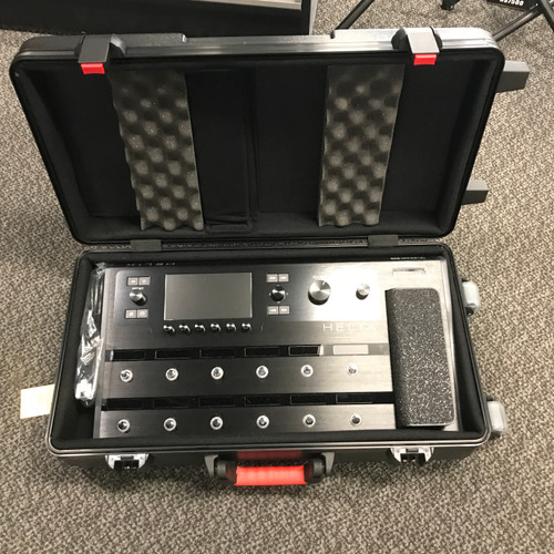 Used Line 6 HELIX FLOOR WITH GATOR CASE Floorboard Amp Modeling + FX 41125-S000039354