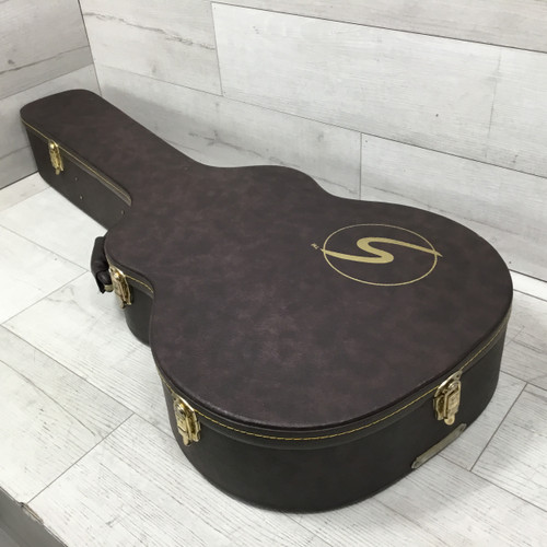 Used Samick Jumbo Acoustic Guitar Case 40051-S000115297