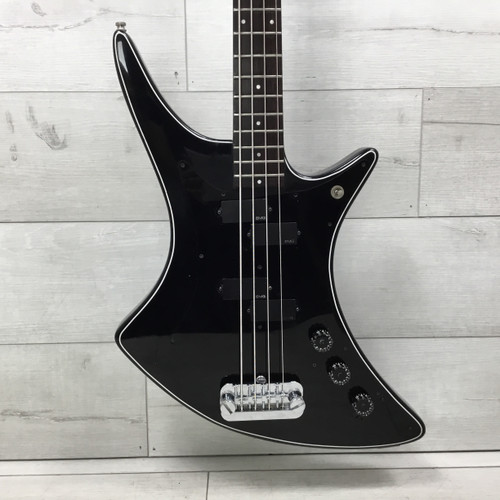 Vist Large View of Product Image Which is Used Guild X-702 USA Vintage Bass Guitar Black 40051-S000115299
