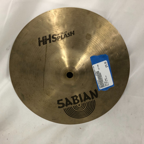 Used Sabian HH SPLASH Splash Cymbal 10" 41128-S000106334
