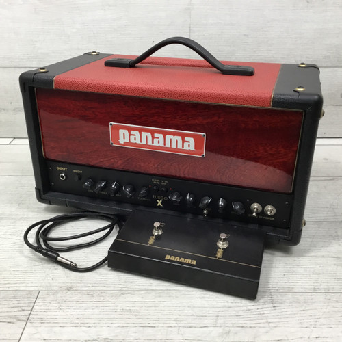 Used Panama Fuego X Tube Amplifier Head 40051-S000115302