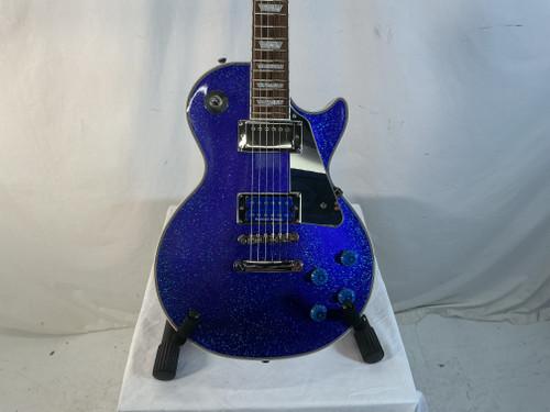 Used Epiphone TOMMY THAYER LES PAUL LP Type Electric Guitar Blue 6-String 40012-S000303317