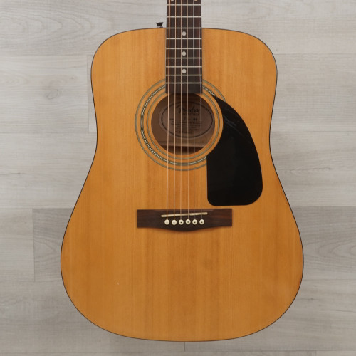 Used Fender FA-100 Laminate Top Acoustic Guitar Natural 40015-S000328086