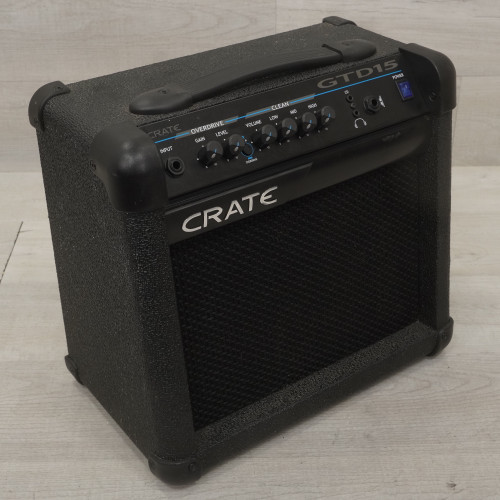 Used Crate GTD15 1 x 8 Solid State Amplifier 40015-S000328087