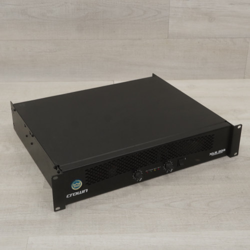 Used Crown XLS 202 Power Amplifier 40015-S000328090