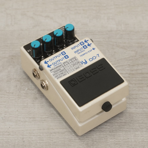 Used Boss DD-7 Delay Pedal 40015-S000328098