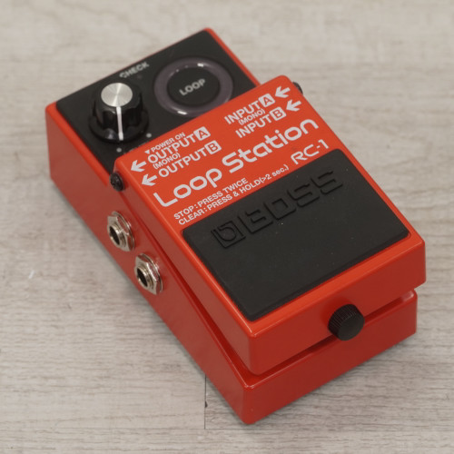 Used Boss RC-1 Looper Pedal 40015-S000328099