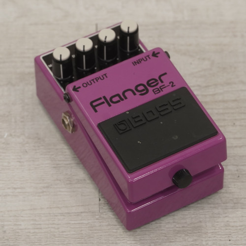 Used Boss BF-2 Flanger Pedal 40015-S000328100