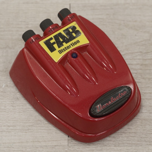 Used Danelectro Fab Distortion Pedal 40015-S000328102