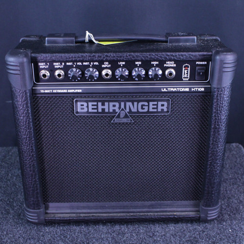 Vist Large View of Product Image Which is Used Behringer ULTRATONE KT108 Keyboard Amplifier 40123-S000130666