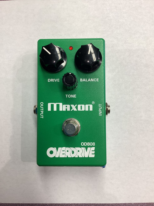 Vist Large View of Product Image Which is Used Maxon OD808 Overdrive Pedal