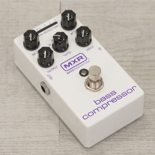 Used MXR M87 Bass Compressor Pedal 40015-S000328111