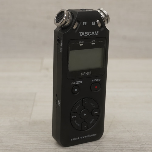 Used Tascam DR-05 Compact Recording Device 40015-S000328114