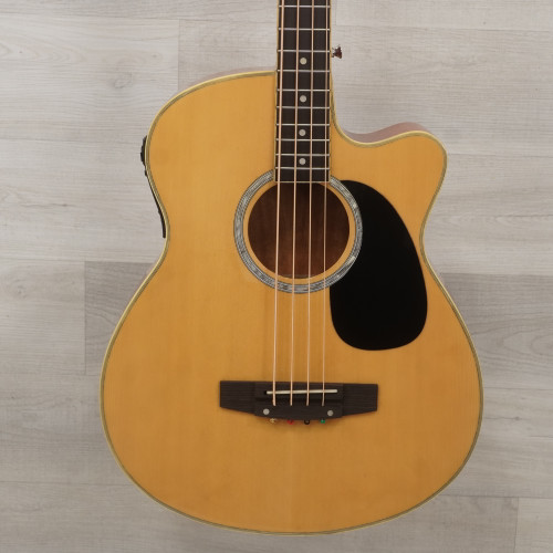 Used Acoustic Bass Guitar AS IS 40015-S000328116
