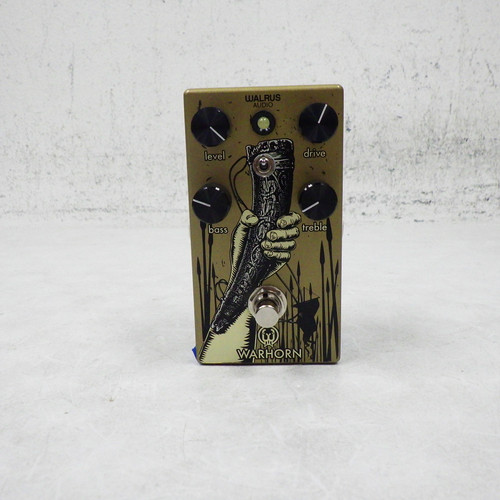 Used Walrus Audio Warhorn Overdrive Pedal 40042-S000258892
