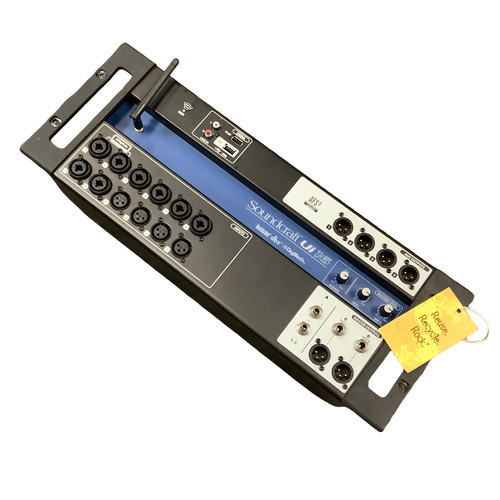 Vist Large View of Product Image Which is Used Soundcraft UI16 Mixer