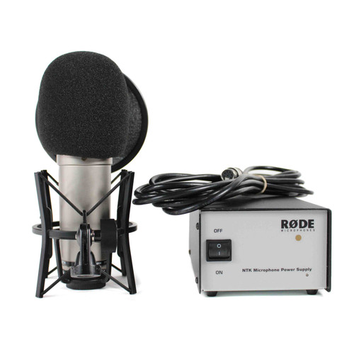 Used Rode NTK Condenser Microphone