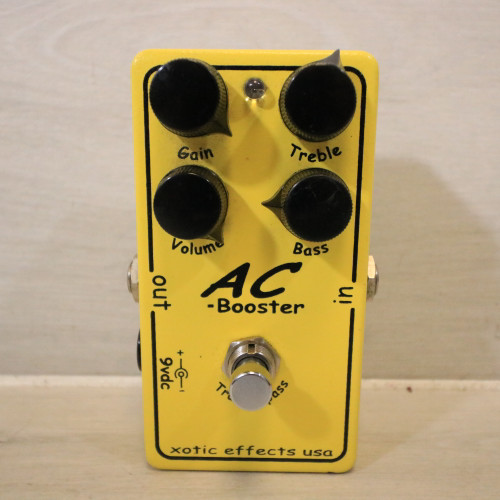 Used Xotic AC BOOSTER Guitar Effect 41108-S000061732