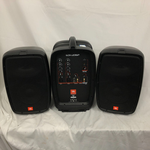 Used JBL EON 206P Portable PA System Speaker 41128-S000106340
