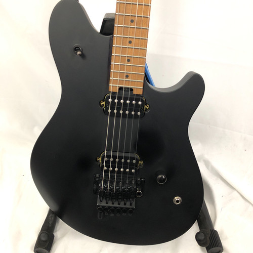Used EVH WOLFGANG STANDARD Modern Metal Electric Guitar Black 6-String 41128-S000106343