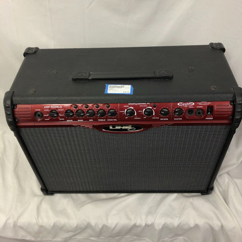 Used Line 6 SPIDER 210 2 x 10 Solid State Amplifier 2 x 10 41128-S000106348