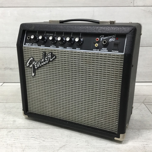 Used Fender Frontman 15G 1x5 Solid State Amplifier 40051-S000115308