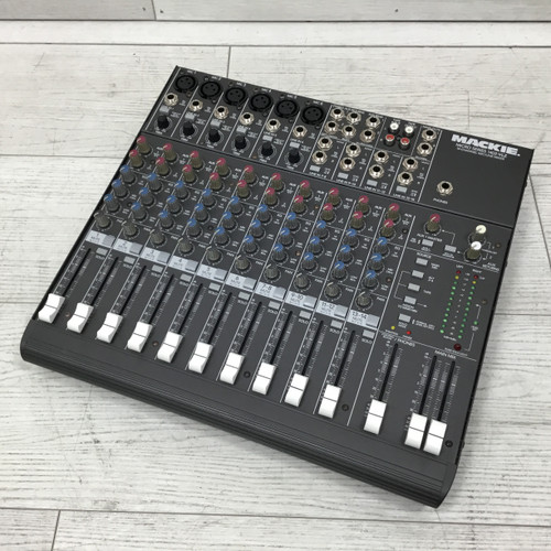 Used Mackie 1402VLZ 14 Channel Mixing Console 40051-S000115309