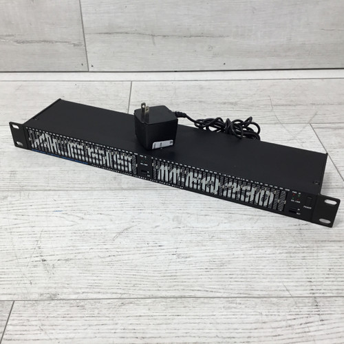 Vist Large View of Product Image Which is Used Alesis MEQ230 Rack Equalizer 40051-S000115310