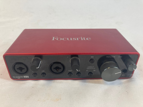 Used Focusrite SCARLETT 2I2 3RD GEN Computer Interface 41127-S000057557