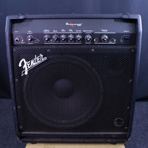 Vist Large View of Product Image Which is Used Fender BASSMAN 200 AMP Bass Combo Amplifier Other 40123-S000130674