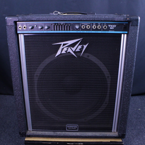 Vist Large View of Product Image Which is Used Peavey TKO 80 BASS COMBO Bass Combo Amplifier Other 40123-S000130672